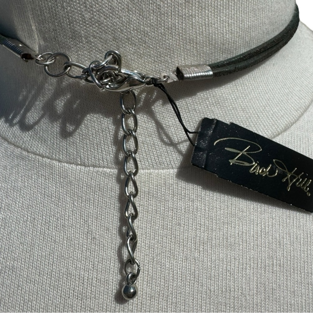 Red Coral & Agate Necklace - Picture 3 of 4